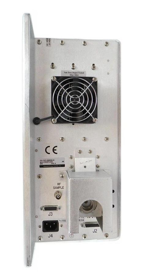 Used MERCURY 10013 AE Advanced Energy 27-256558-00 RF Match 3150273-004 FR A Cu As-Is