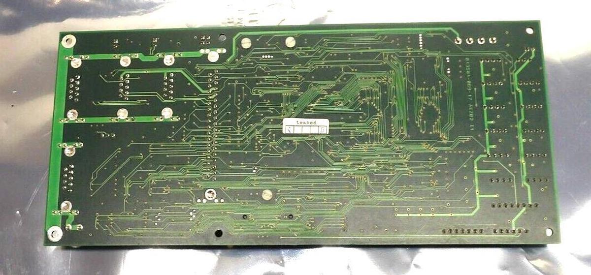 Used Brooks Automation 013501-069-17 Processor Control Board PCB Working Surplus