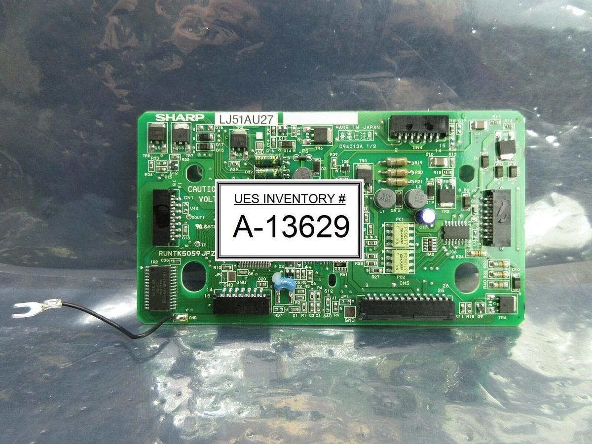 Used Sharp D94013A 1/2 Processor Board PCB RUNTK5059JPZZ Used Working