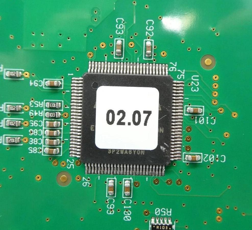 Used MKS Instruments AS01496-0-3 PCB Card CDN496R AMAT 0190-24283 Working