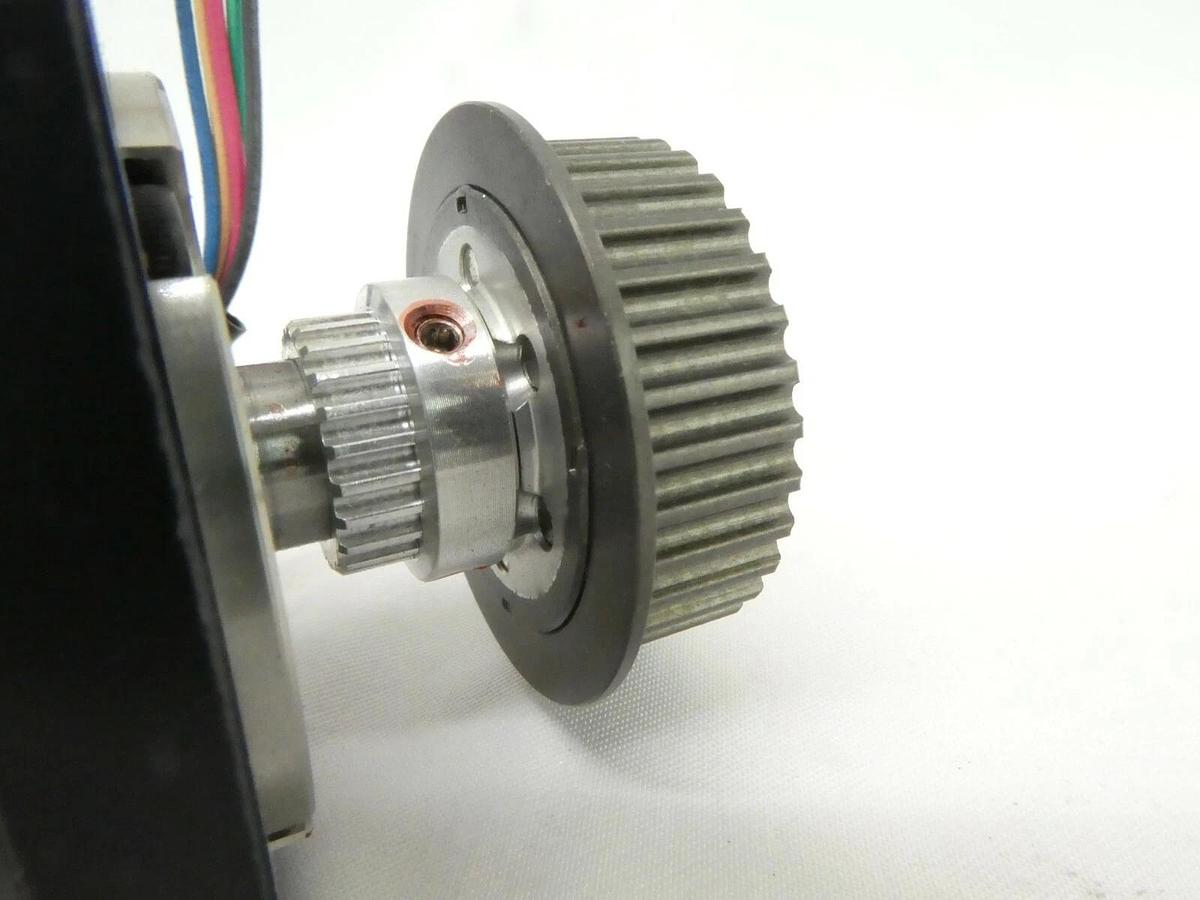 Used Harmonic Drive RP-11-250-5B Hi-T Drive Step Motor PH544-NB-C2 Nikon NSR Working