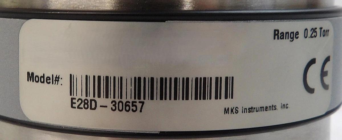Used MKS Instruments E28D-30657 Baratron Etch Manometer Working Surplus