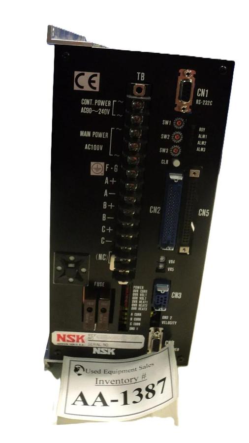 Used NSK EE0408C59-25 Servo Drive Motion Controller Robot Automation Working Surplus