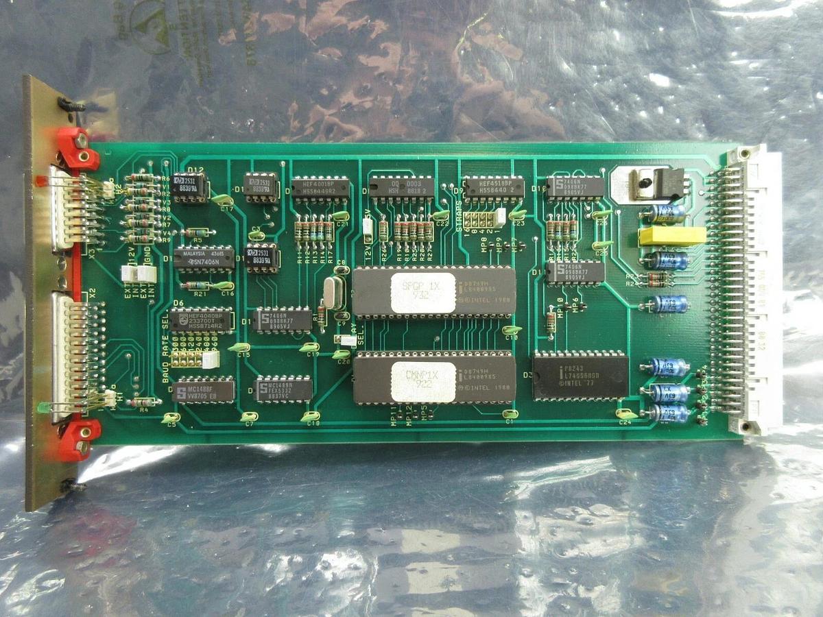 Used Philips 7122 714 1000.3 Processor PCB Card ASML PAS 5000/2500 Wafer Stepper Used