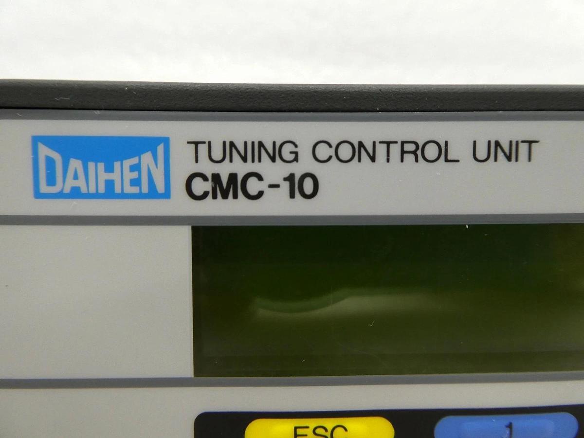 Used Daihen CMC-10A Automatic Microwave Tuning Control Unit CMC-10 Working
