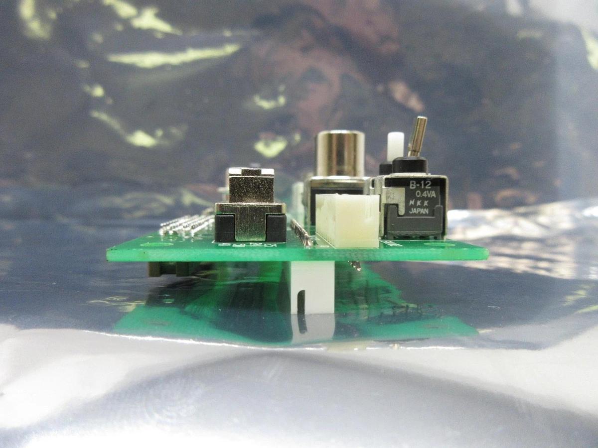 Used Shinko 3ASSYC806300 Operator Interface PCB no Key M173A 2/2 Asyst VHT5-1-1 Used