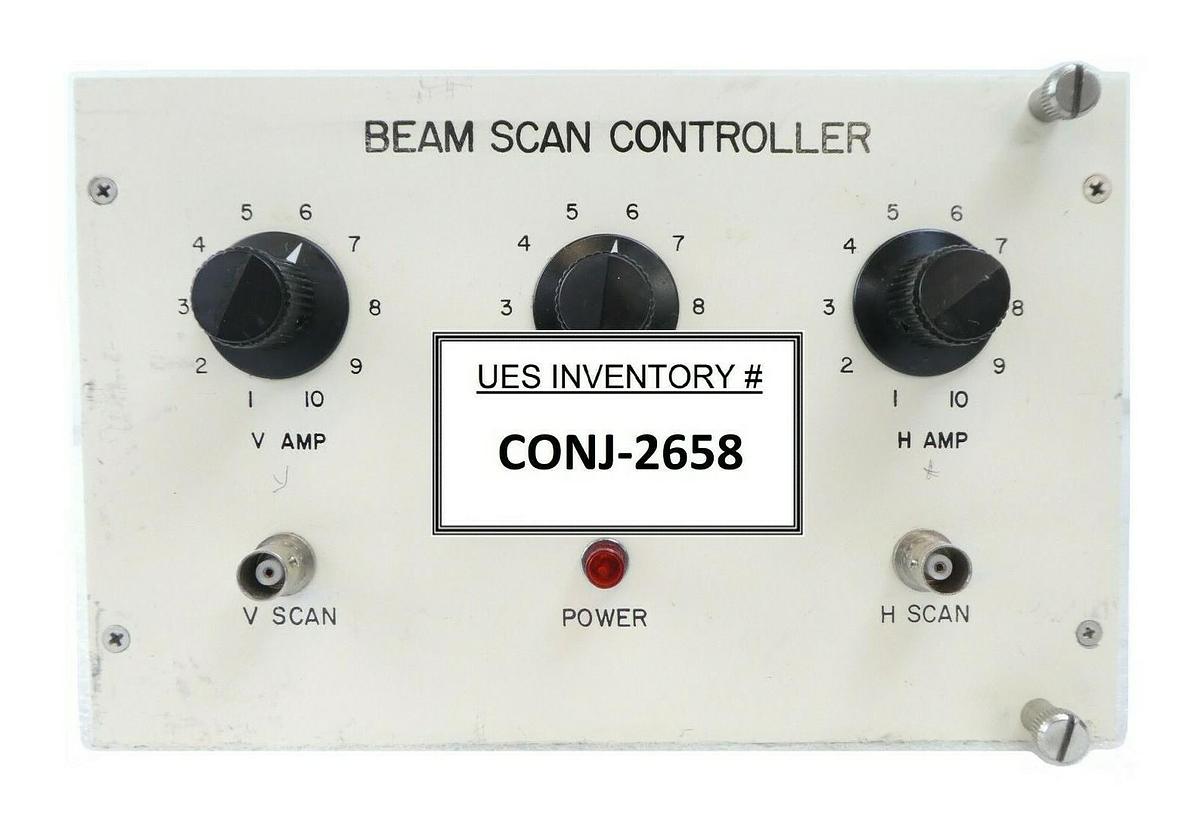 Used Varian Ion Implant Systems H-4185-3 Beam Scan Controller H4185003 Rev. B Surplus
