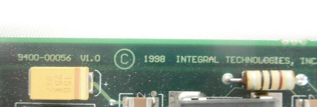 Used Integral Technologies 9400-00056 Frame Grabber PCI Card PCB 3047 A2 33 Working