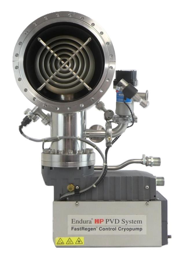 Used CTI-Cryogenics 8116030G001 FastRegen Control On-Board Cryopump Tested Working
