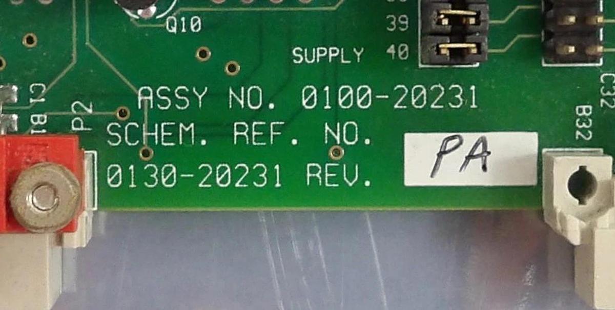 Used AMAT Applied Materials 0100-20231 Interlock Select VME PCB Card Working Surplus