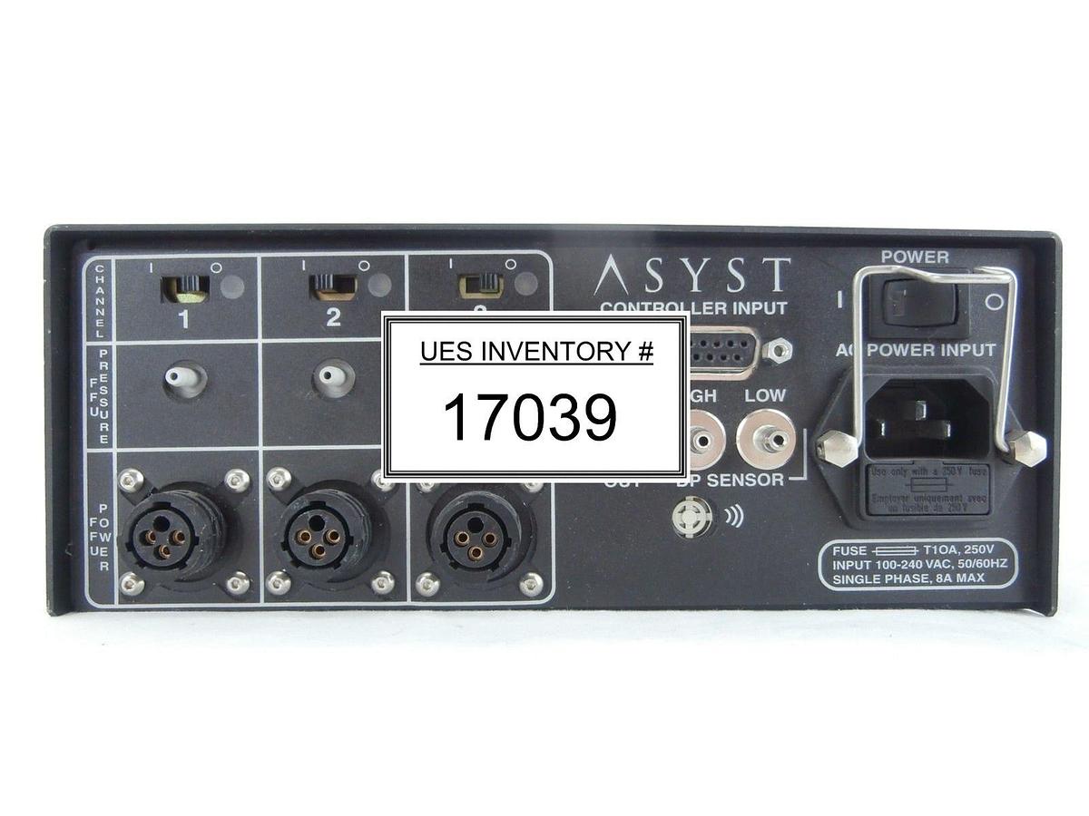 Used Asyst Technologies 9700-5819-01 Fan Filter Unit Controller CMS II Rev. 5 Used