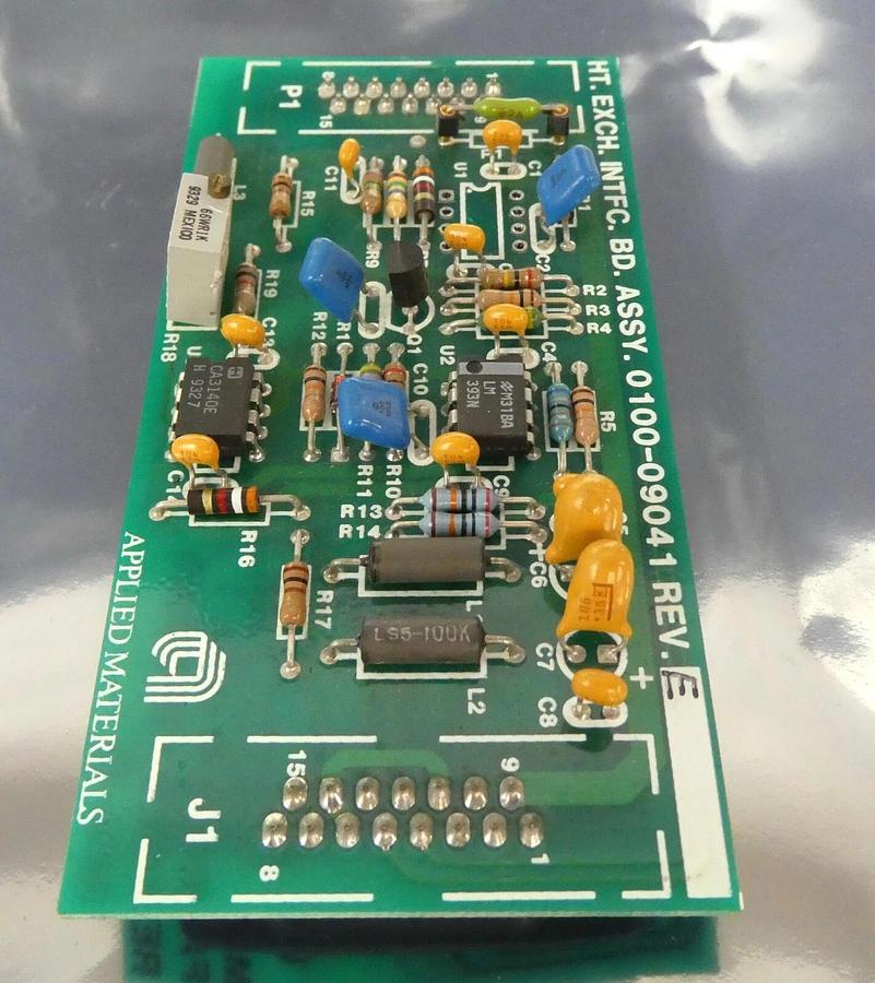 Used AMAT Applied Materials 0100-09041 Heat Exchanger Interface PCB Board Working
