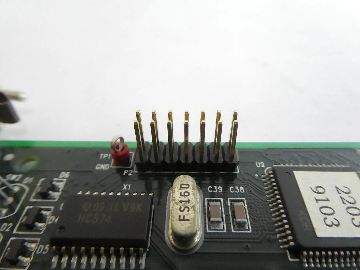Used MKS Instruments 152039109 DeviceNet CDN391 PCB Card AMAT 0190-07750 Working