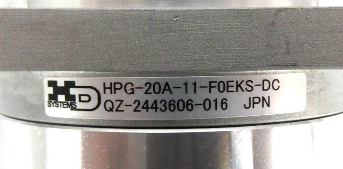 Used Mitsubishi Hf-KP43G5-S4 AC Servo Motor HD Systems HPG-20A-11-F0EKS-DC Working