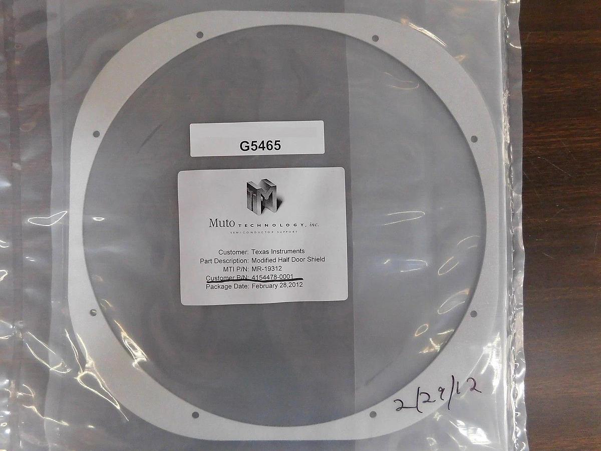 Muto Technology MR-19312 Modified Half Door Shield 4154478-0001