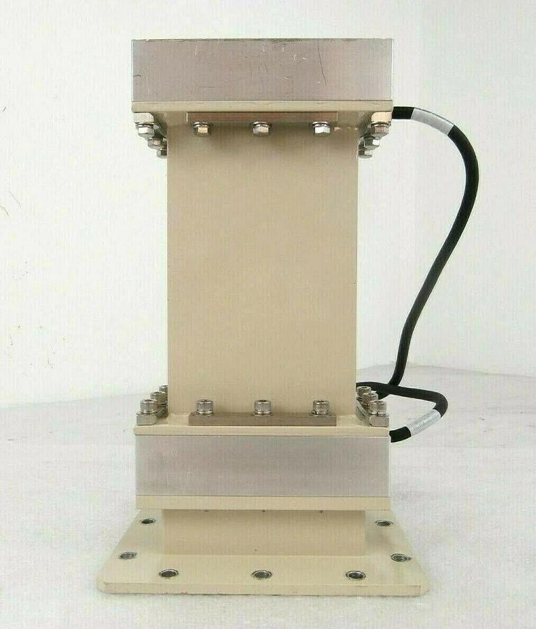 Used Nihon Koshuha WRST-02NX168ST1 Waveguide WTM-02X-02NX2 TEL Tokyo Electron Working