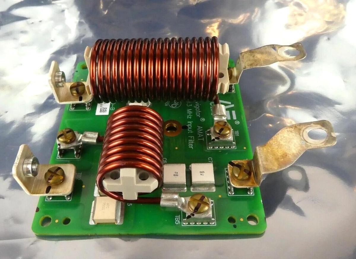 Used AE Advanced Energy 23020160-B 2/13 MHz Input Filter AMAT Working Surplus