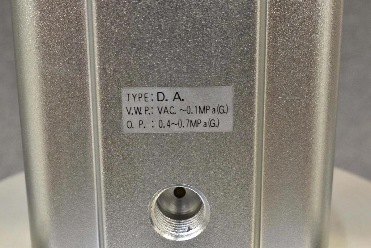 Used VAC Kitz SCT Type:D.A Vacuum Valve Spare Surplus