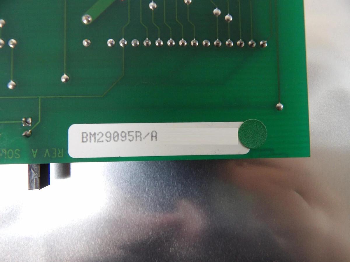 Used PRI Automation BM29095 128K RAM/EE PROM PCB Card PB29090 Brooks Working Surplus