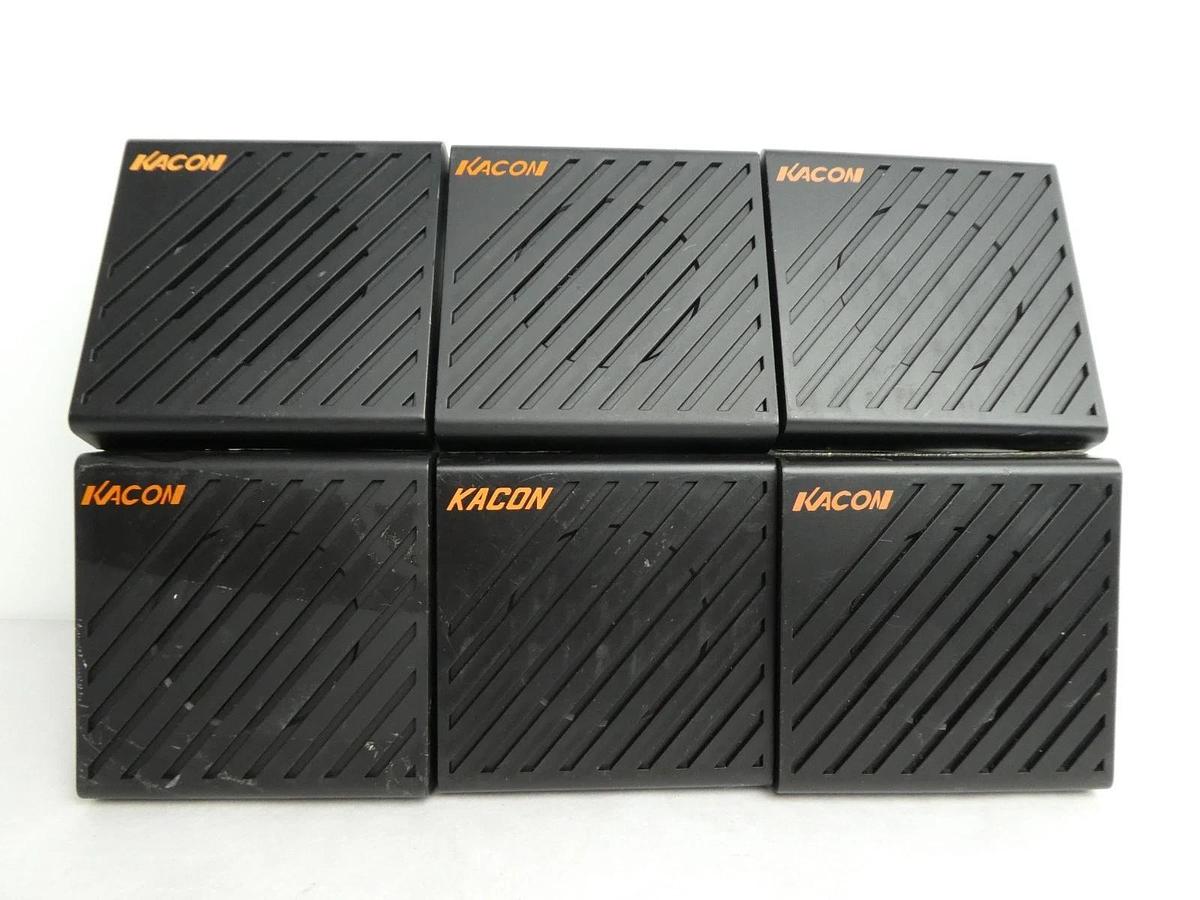 Used Kakon KSP-42S Panel Buzzer Reseller Lot of 6 Used Working