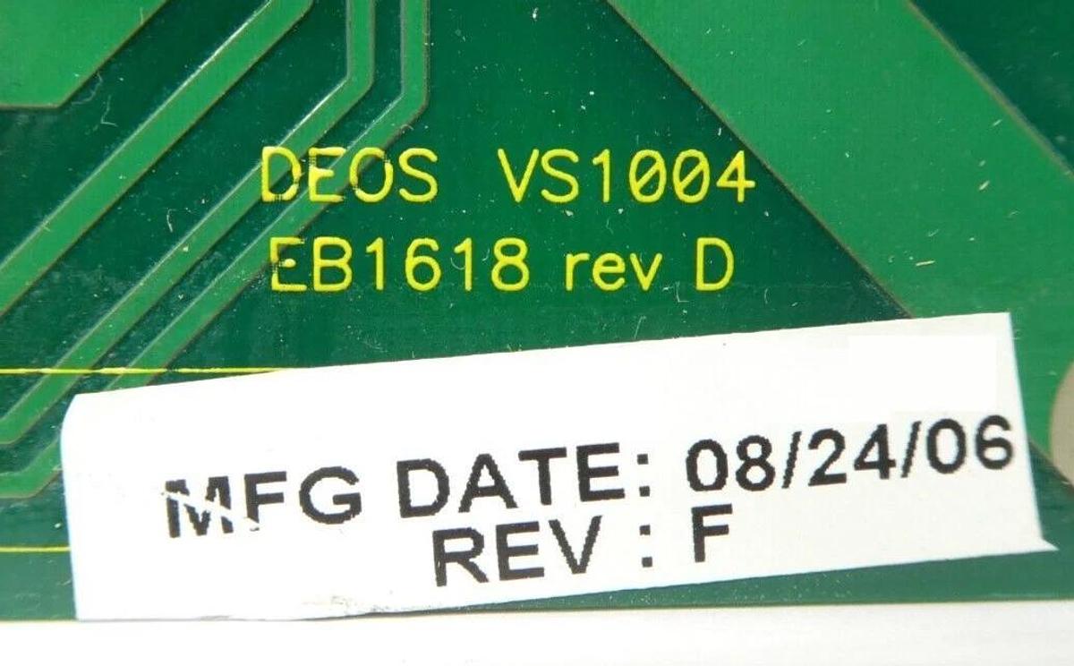 Used Power Systems EB1618 Power Supply PCB Coherent DEOS VS1004 Working Surplus