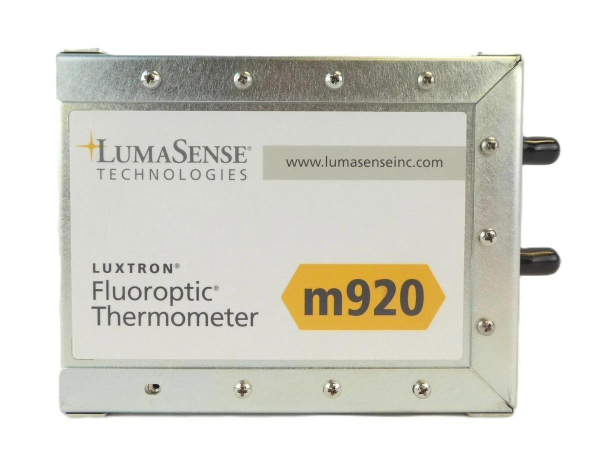 LumaSense Technologies SQ11698L Fluoroptic Thermometer 3930-00656 Lot of 3 New