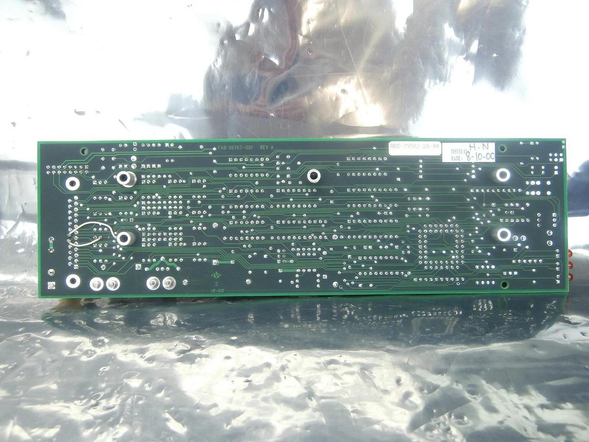 Used Asyst Technologies 06763-005 48V Control Board PCB GaSonics ABX-79582-28-00 Used