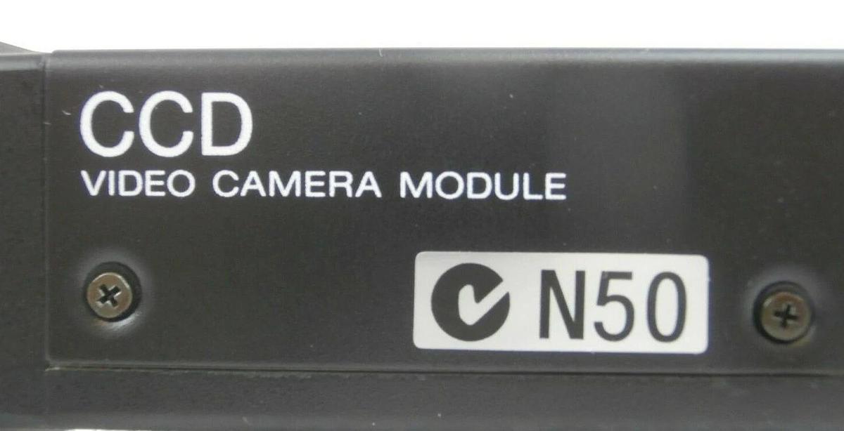 Used Sony XC-75 CCD Video Camera Module TEL Tokyo Electron P-8 Working Spare