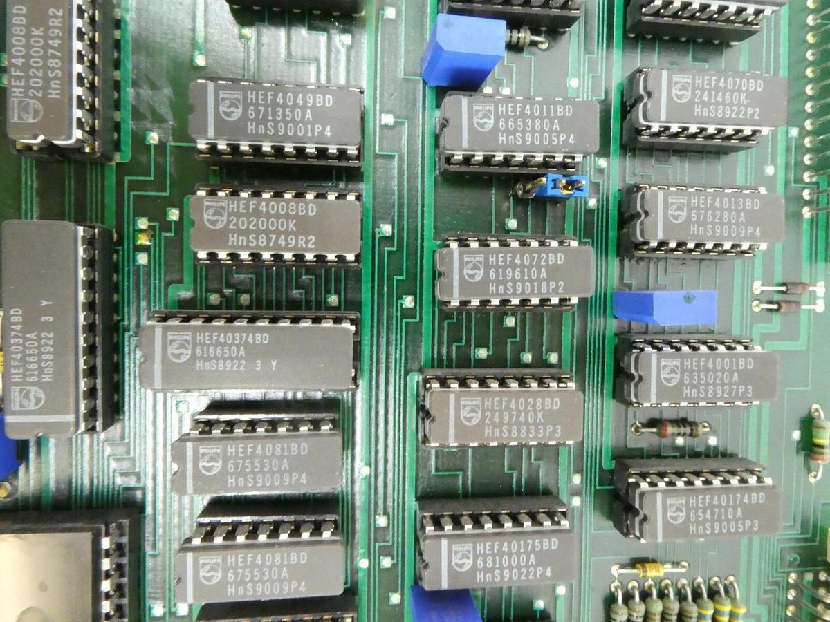 Used FEI Company 4022 192 70342 Processor PCB Card FRGM XL-30 ESEM Working Spare