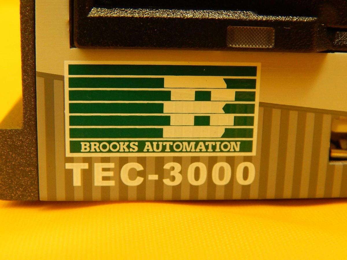 Used Brooks Automation TEC-300 Robot Controller SMC-S PRI Working Surplus