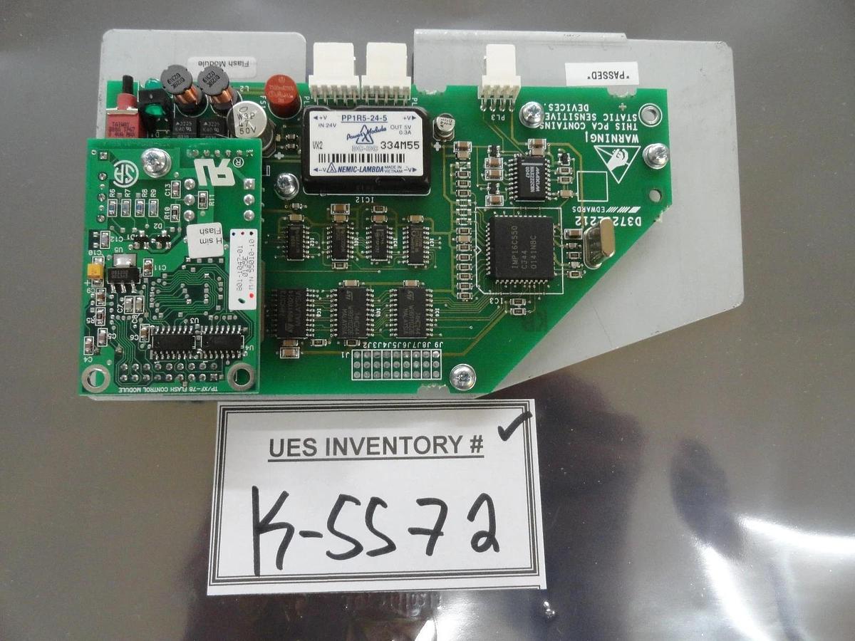 Used Edwards D37310100 EGM NIM Module PCB Assembly D37232212 Used Working