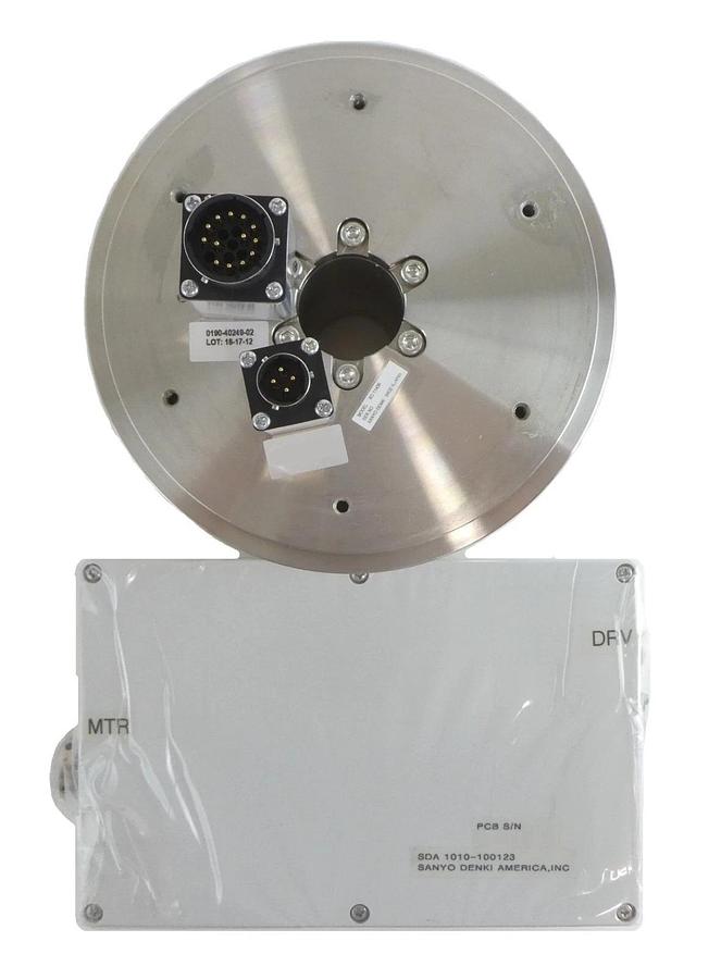 Sanyo Denki XC-11436 Pad Conditioner Assembly Sweep Motor w/Converter Box New