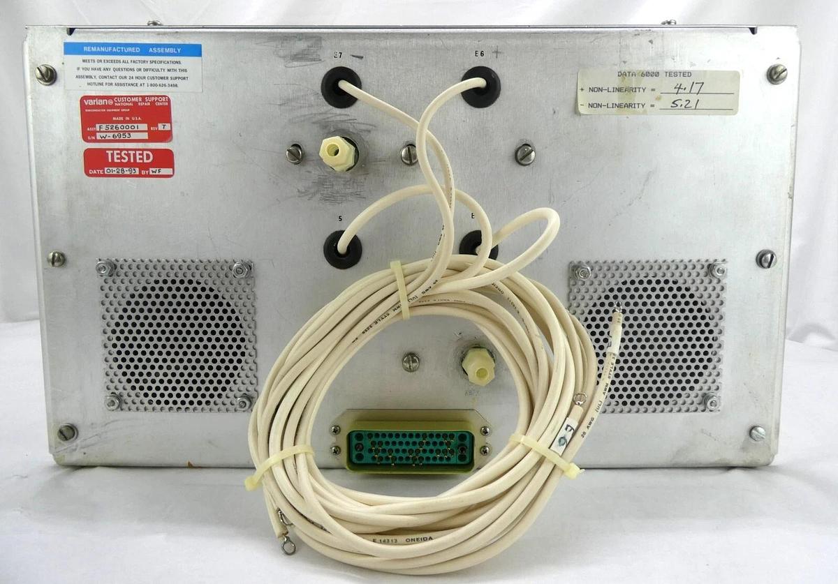 Used Varian Semiconductor F52-60001 Scan Amplifier Assembly OEM Refurbished