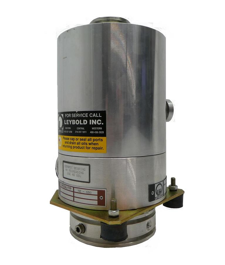 Used TURBOVAC 150 LS Leybold 20017385 Turbomolecular Pump Turbo UL 500 Surplus Spare