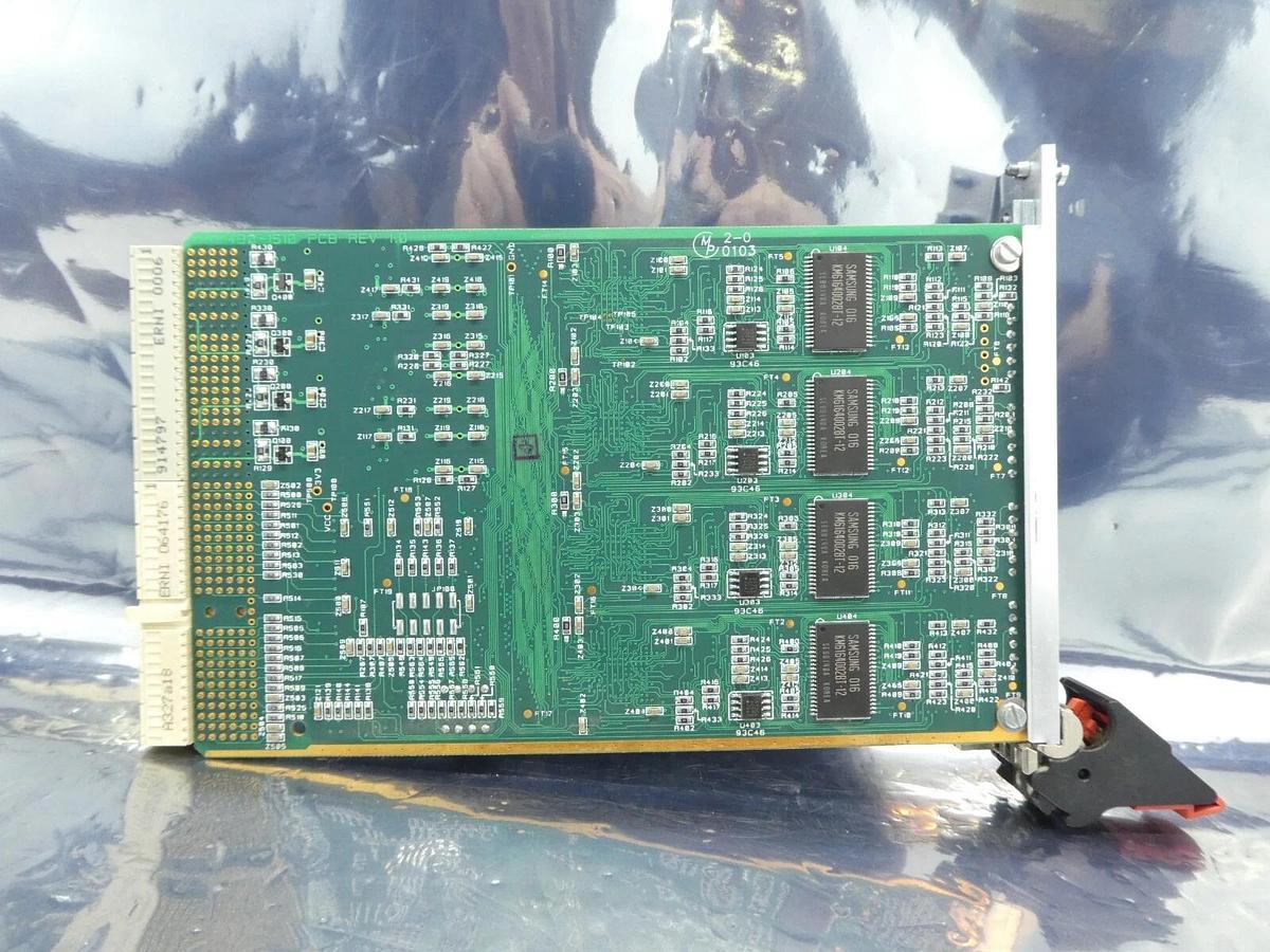 Used SST Woodhead PLX PCI9052 DeviceNet Pro 3U ComactPCI Interface PCB Card Working