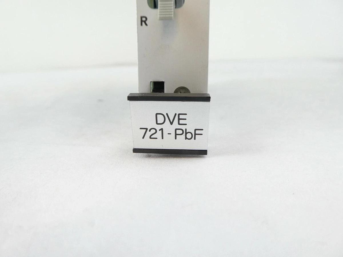 Used Densan DVE-721 Analog I/O VME PCB Card 300mm Rudolph F30 Working Surplus