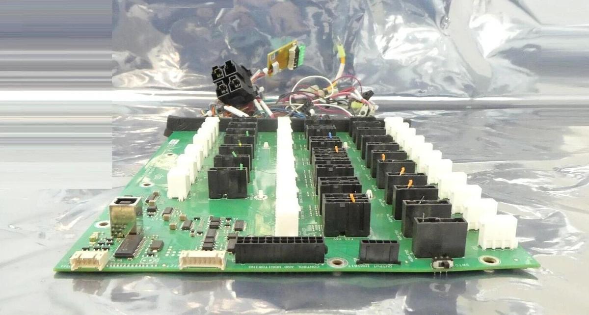 Used Artesyn 509-021546-0004 4L Distribution Board 73-610-130 PCB Working Surplus