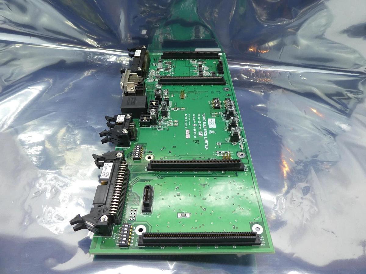 Used TEL Tokyo Electron 2L81-050096-V1 Gas Board PCB TAB22P-2/GAS3-R Working Surplus