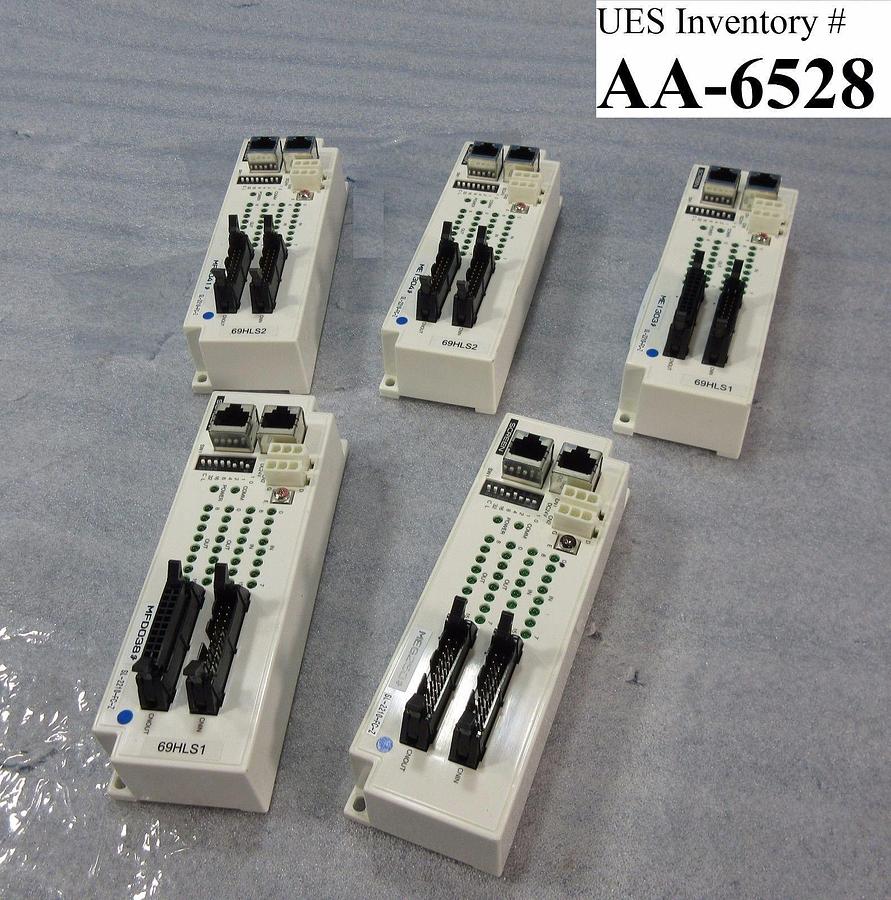 Used Screen SL-2210-FC-Z Network Control Lot of 5 Used Working