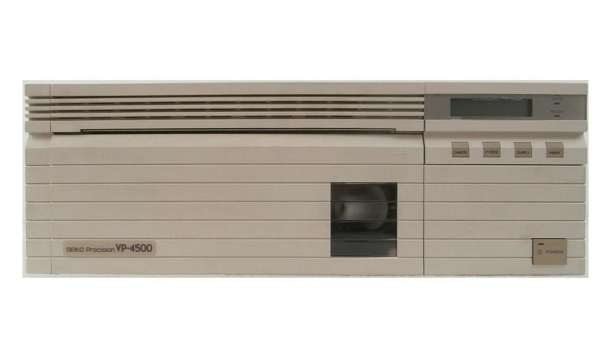Used Seiko Precision VP-4500 Thermal Video Printer 100-120V AMAT SEMVision cX Working