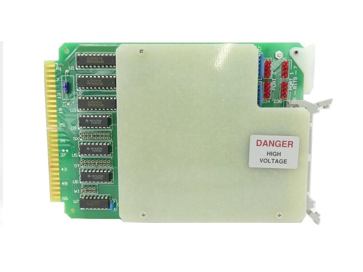 Used Varian Semiconductor VSEA 105195 Medium Power DC Output PCB Card Working Spare