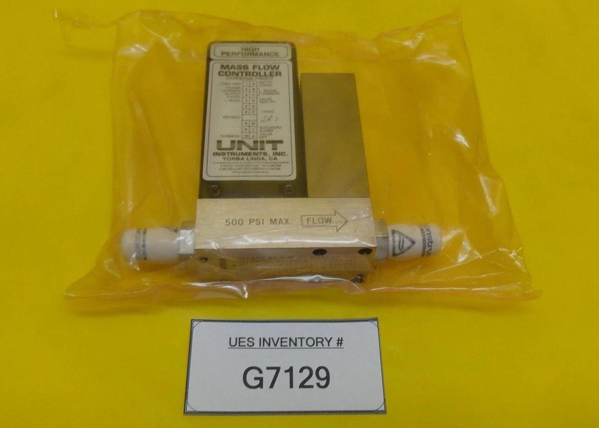 Refurbished UNIT Instruments UFC-1110A Mass Flow Controller MFC 1100A 20 SLM N2 Refurbished