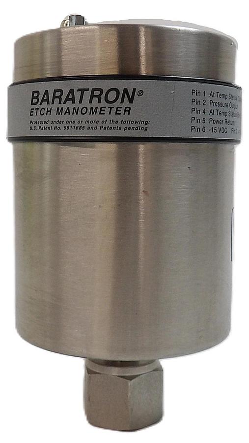 Used MKS Instruments E28B-24565 Baratron Etch Manometer Working Surplus
