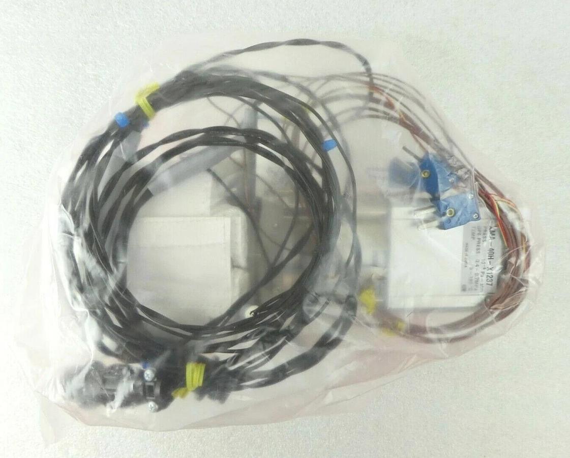 SMC XMA-40H-X1237 High Vacuum Valve TEL Tokyo Electron 012-013774-1 New Surplus