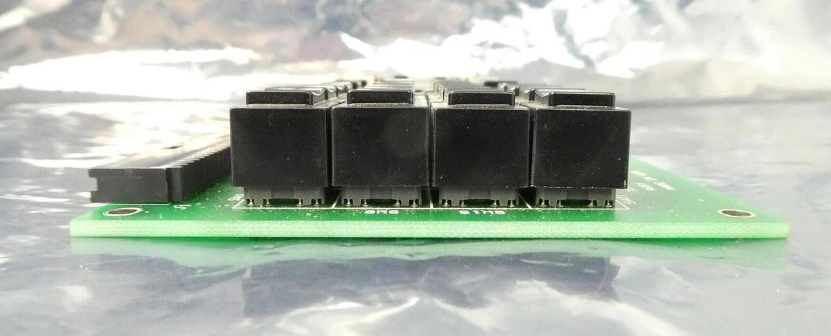 Used Tencor Instruments 115401 Operator Interface Keypad PCB 102008 P-2H Working