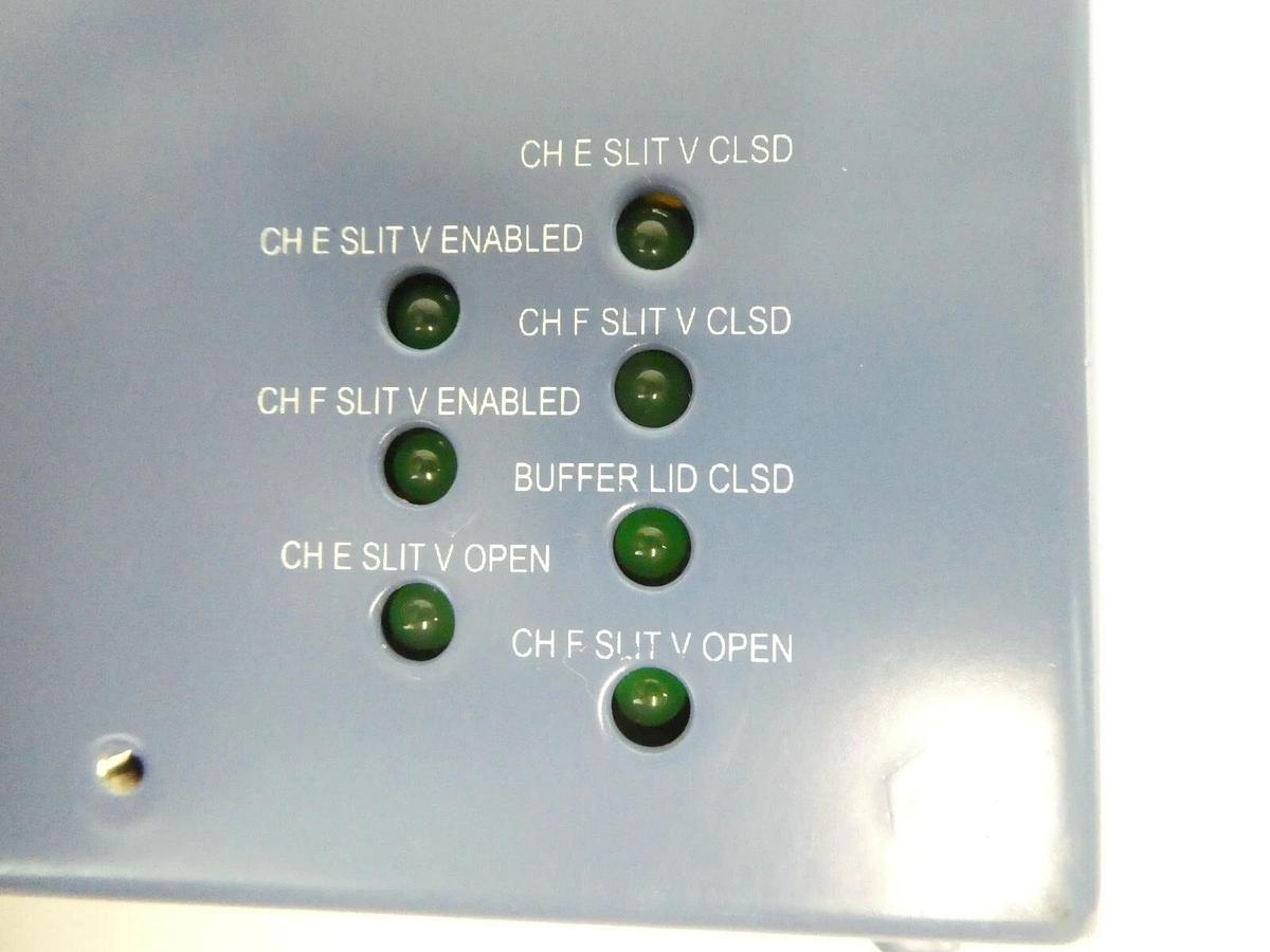 Used AMAT Applied Materials 0110-02941 Slit Valve Interface PCB Assembly Working