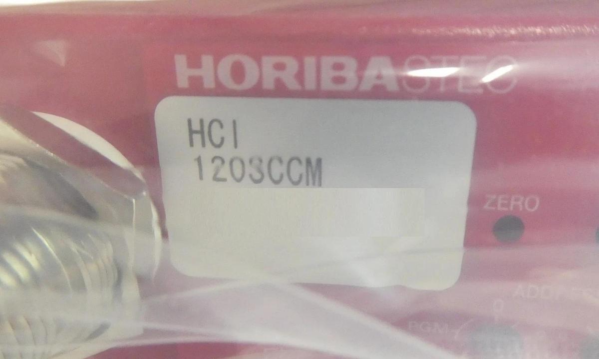 Horiba STEC SEC-Z714MGX Mass Flow Controller MFC Z700 1200 SCCM HCI Lot of 2 New