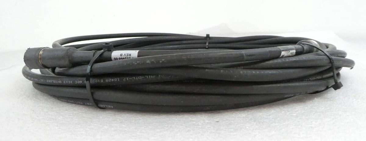 Used Novellus Systems 03-283468-00 RF Generator Cable 60 Foot Working Surplus
