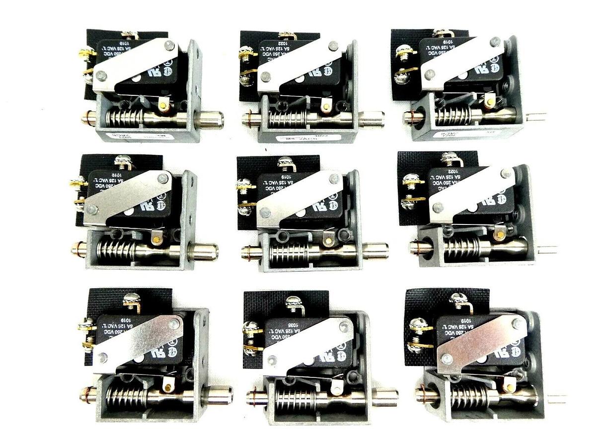 Used Honeywell 2AC6 Interlock Door Switch Reseller Lot of 9 Working Surplus