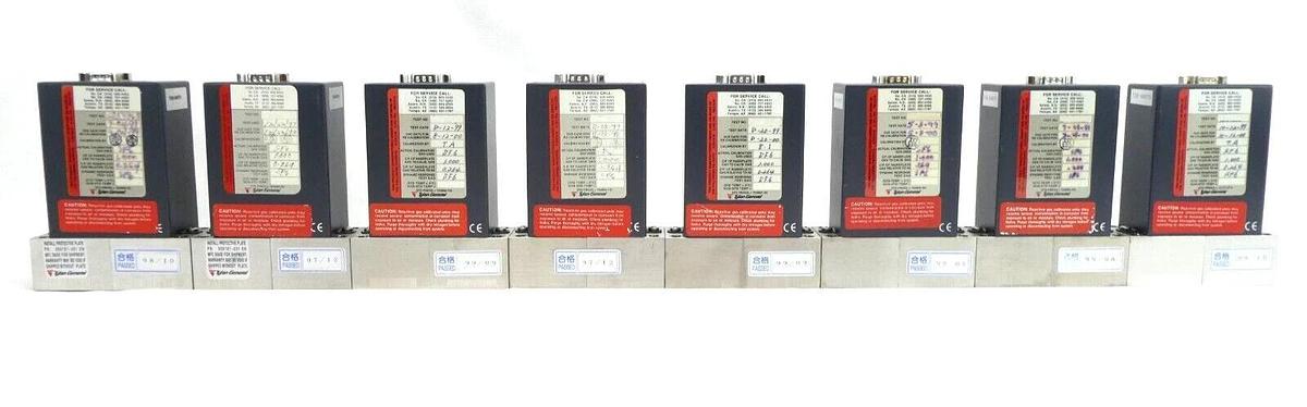 Used Tylan FC-2979MEP5 Mass Flow Controller MFC 200 SCCM SF6 Reseller Lot of 8 Spare